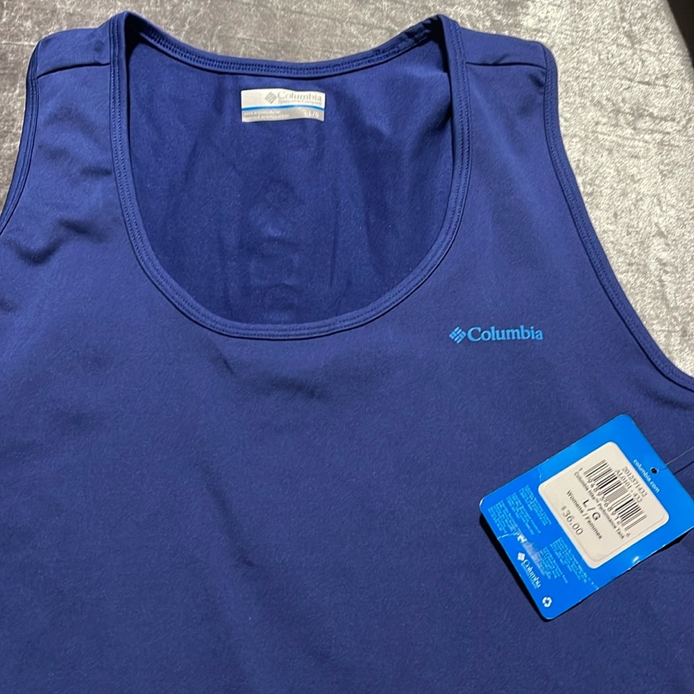 Columbia workout tank